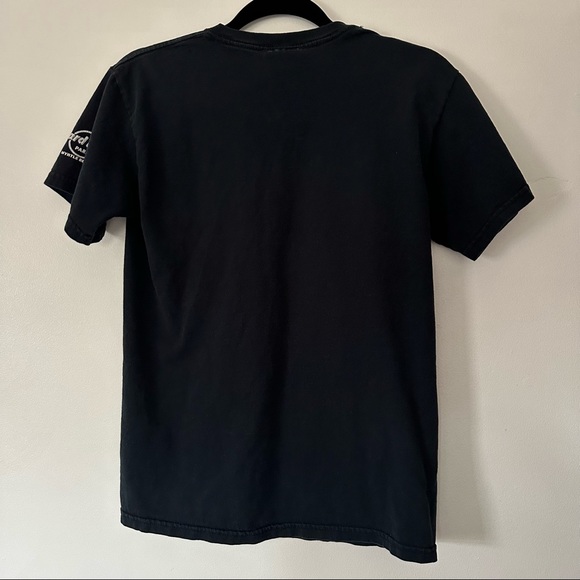 Hard Rock Led Zeppelin The Ride Graphic Tee Shirt - Picture 4 of 5